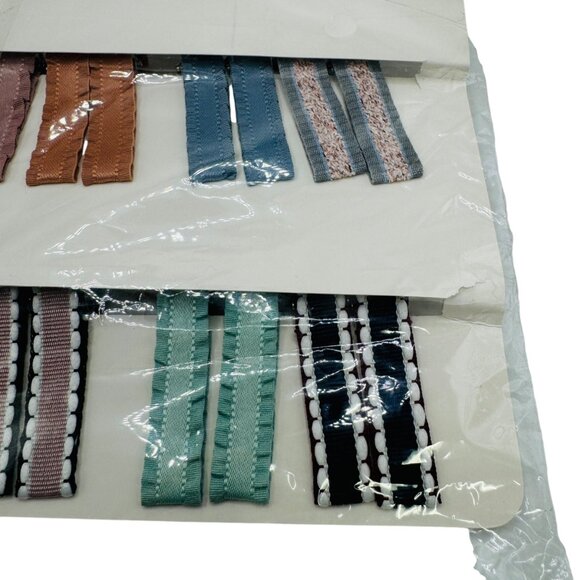 Primordial Stamen Assorted Hair Clip Set - 20 Pieces Mixed Colors & Patterns Tex - Picture 5 of 5